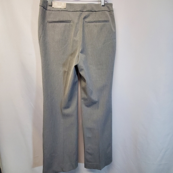 Chico's Pants - Nwt Chico's So Slimming Gray Bootcut Trouser Pants